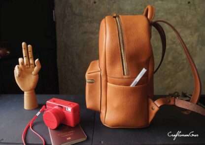 Leather Backpack Pattern - Image 9