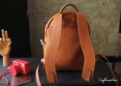 Leather Backpack Pattern - Image 8