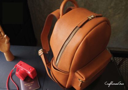 Leather Backpack Pattern - Image 6