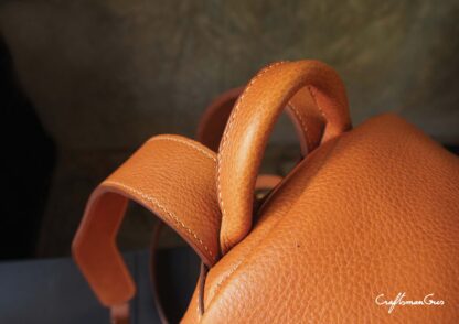 Leather Backpack Pattern - Image 5