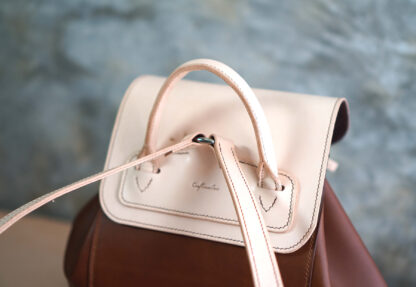 Leather Backpack Pattern - Image 9