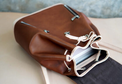 Leather Backpack Pattern - Image 8
