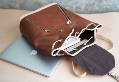 Leather Backpack Pattern - Image 7