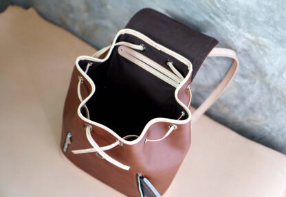 Leather Backpack Pattern - Image 6