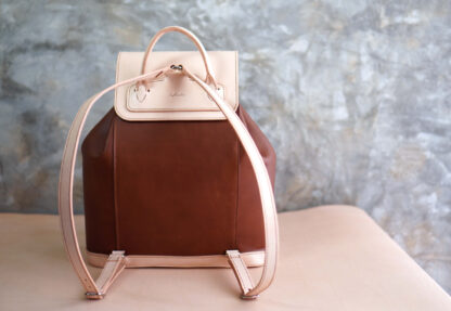 Leather Backpack Pattern - Image 5