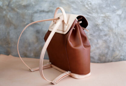 Leather Backpack Pattern - Image 4