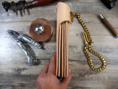 Long Biker Wallet Pattern - Image 4