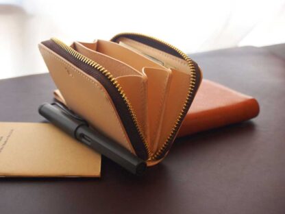 Card Zipper Wallet Pattern
