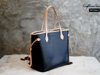 Day Tote Leather Bag Pattern