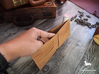 Short Bifold Wallet Pattern (Euro) - Image 5