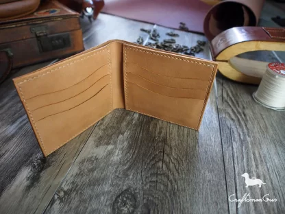 Short Bifold Wallet Pattern (Euro) - Image 4
