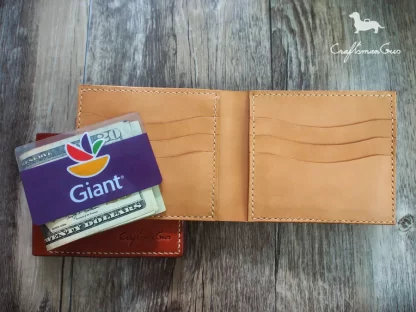 Short Bifold EU Pattern