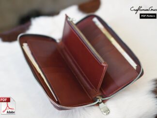 Long Zipper Wallet Pattern