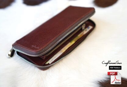 BUNDLE: Zipper Wallet Pattern - Image 4