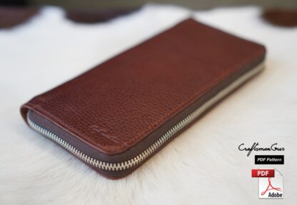 Long Zipper Wallet Pattern