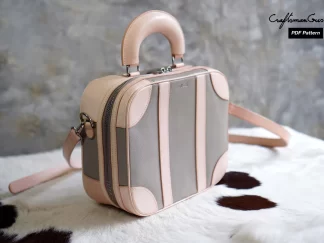 mini luggage bag pattern