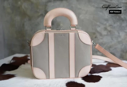 Mini Luggage Bag Pattern - Image 11