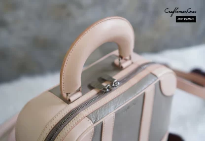 Mini Luggage Bag Pattern - Image 10