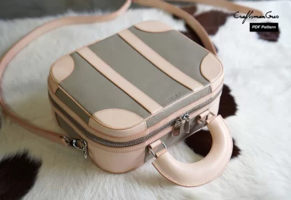 Mini Luggage Bag Pattern - Image 9