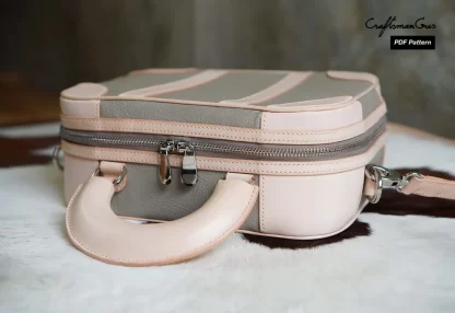 Mini Luggage Bag Pattern - Image 8