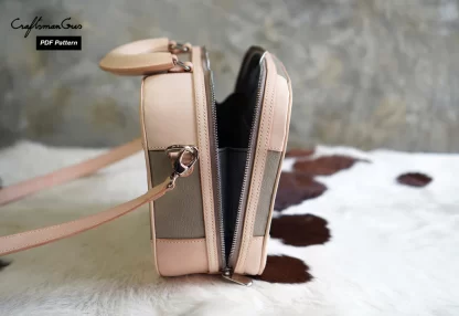 Mini Luggage Bag Pattern - Image 7