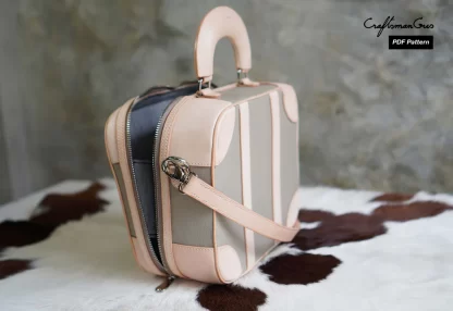 Mini Luggage Bag Pattern - Image 6