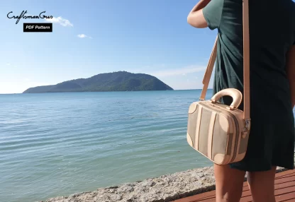 Mini Luggage Bag Pattern - Image 4