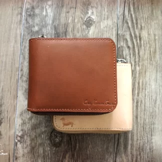 Short Zipper Wallet