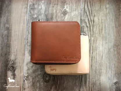 Short Zipper Wallet