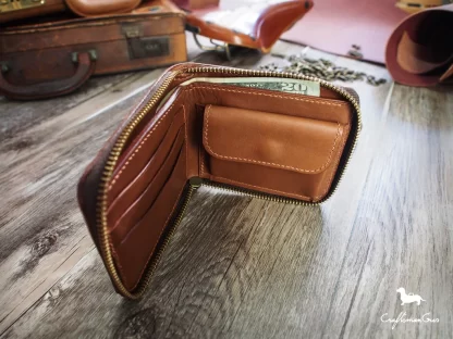 Short Zipper Wallet Pattern - Image 5