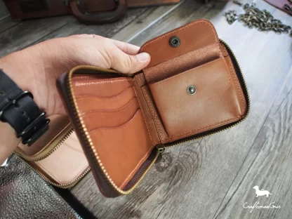 Short Zipper Wallet