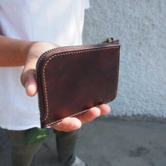 Simple Zipper Wallet