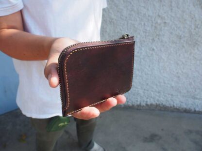 Simple Zipper Wallet