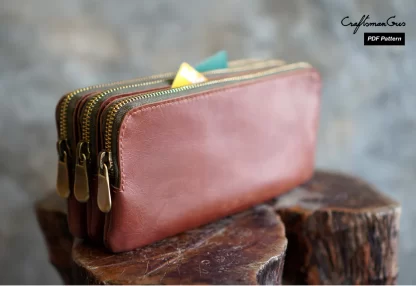 Tripple Zipper Pouch Pattern - Image 10