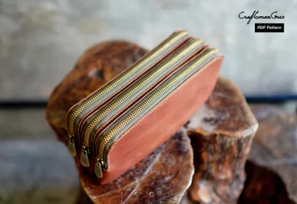 Tripple Zipper Pouch Pattern - Image 9