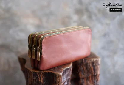 Tripple Zipper Pouch Pattern - Image 8