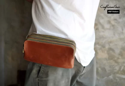 Tripple Zipper Pouch Pattern - Image 5