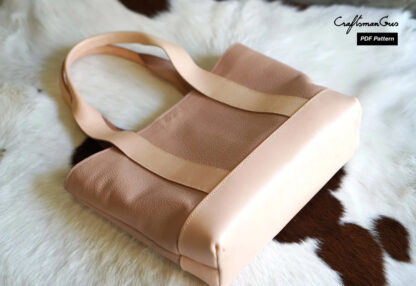 2 TOTE BUNDLE: Day & Lunch Tote Pattern - Image 16