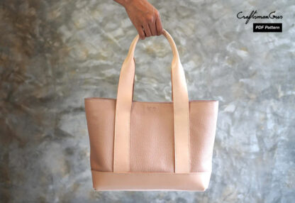 2 TOTE BUNDLE: Day & Lunch Tote Pattern - Image 12