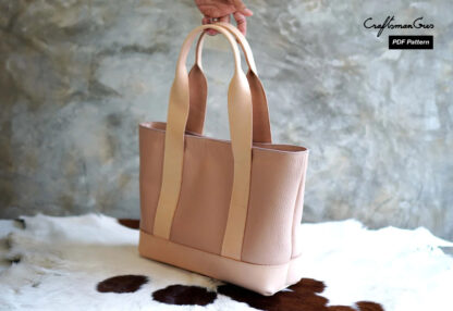 2 TOTE BUNDLE: Day & Lunch Tote Pattern - Image 14