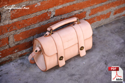 Barrel Satchel Pattern - Image 11