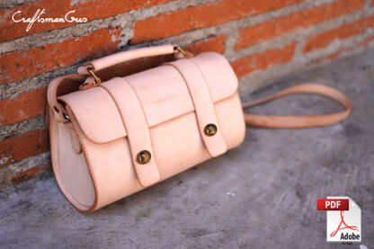 Barrel Satchel Pattern - Image 10
