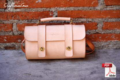 Barrel Satchel Pattern - Image 9