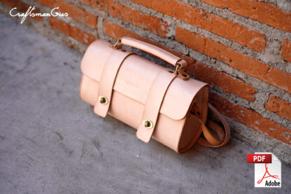 Barrel Satchel Pattern - Image 7