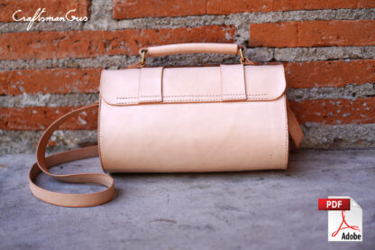 Barrel Satchel Pattern - Image 6
