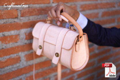Barrel Satchel Pattern - Image 5