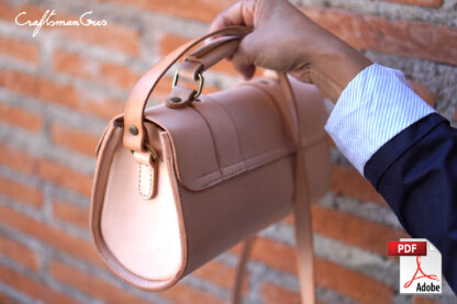 Barrel Satchel Pattern - Image 4