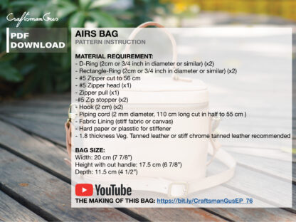 Airs Bag Pattern - Image 9