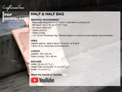 Half & Half Bag Pattern - Image 8