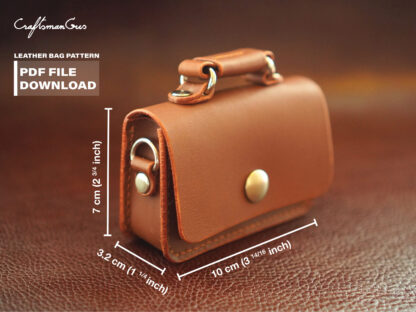 Micro Satchel Pattern - Image 3
